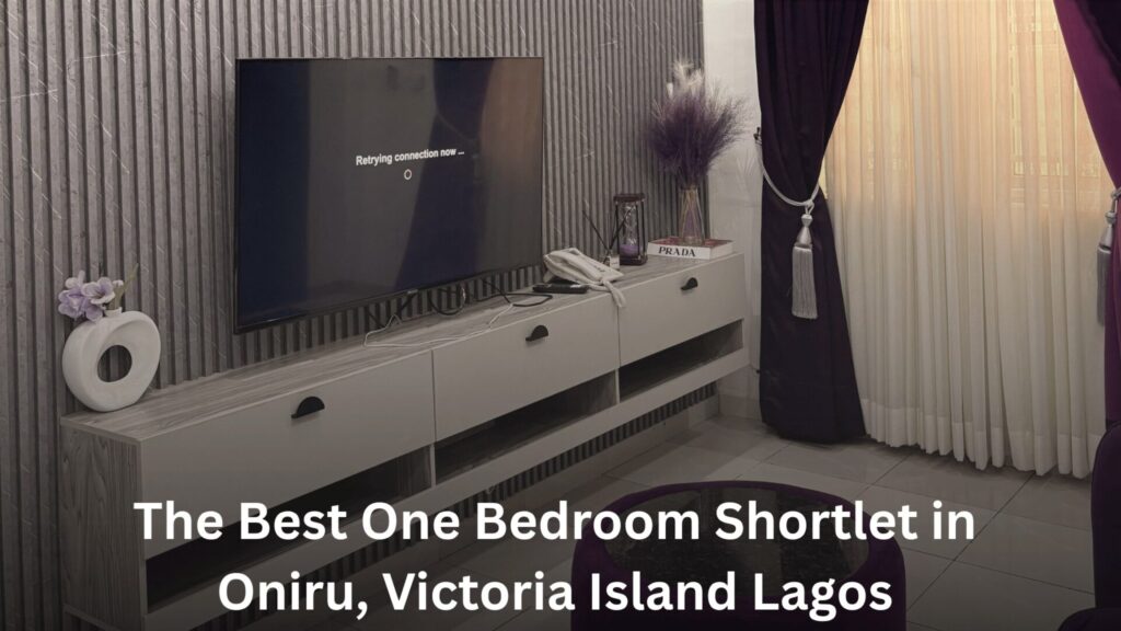 One Bedroom Shortlet in Oniru